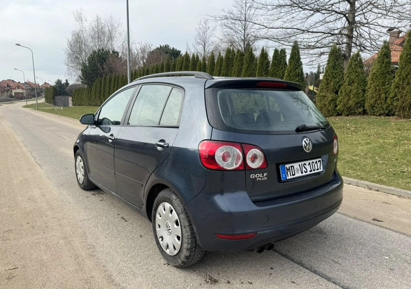 Volkswagen Golf Plus cena 16900 przebieg: 220500, rok produkcji 2009 z Nidzica małe 106